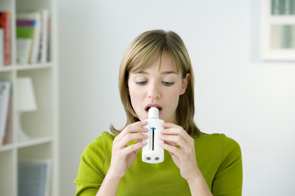 Использование пикфлуометра при бронхиальной астме