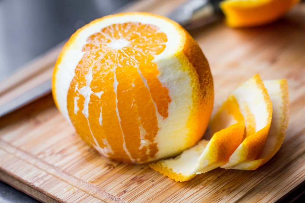 Преимущества апельсиновой кожуры для здоровья