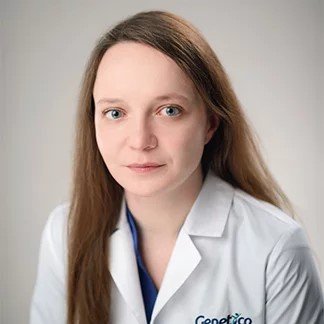 Ряжская Светлана Андреевна, врач-генетик, Медико-генетический центр и лаборатория Genetico