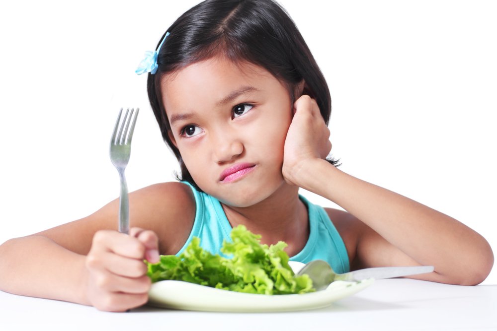 Если дети не любят овощи