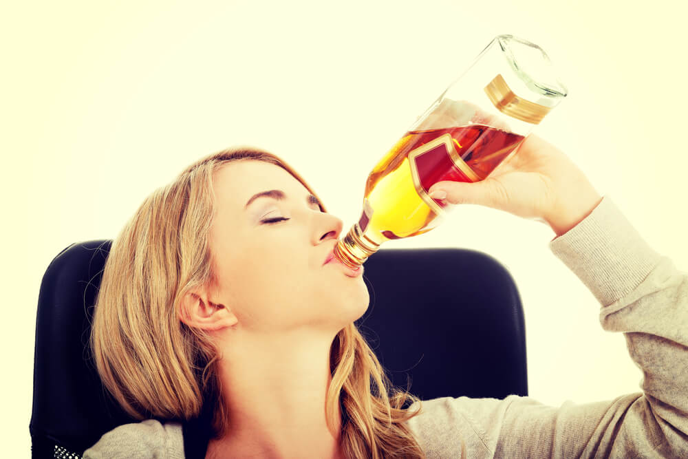 Método #5: Vierta alcohol en el estrés