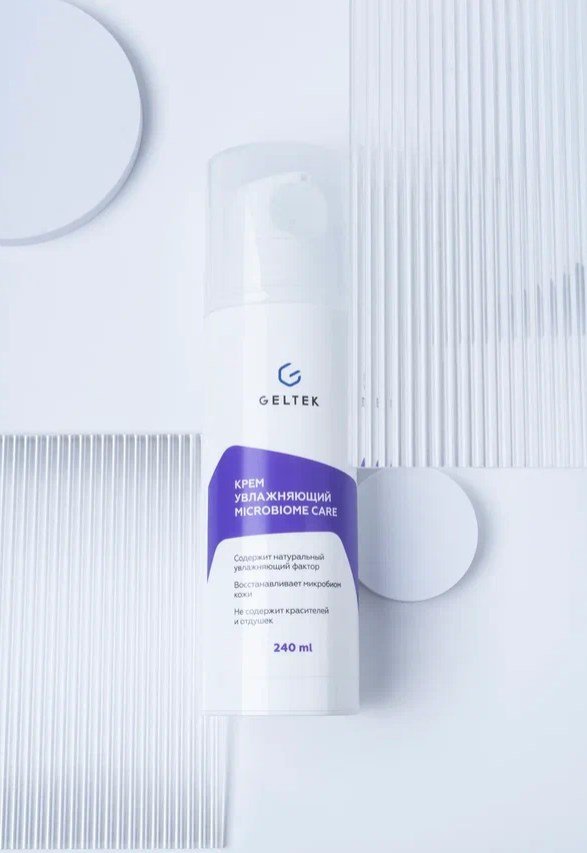 Увлажняющий крем Microbiom Care, Geltek