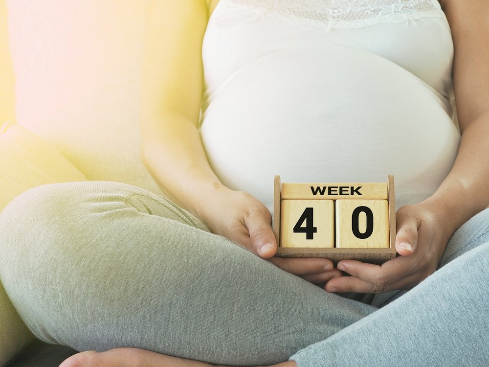 Что происходит с ребёнком на 40 неделе беременности?