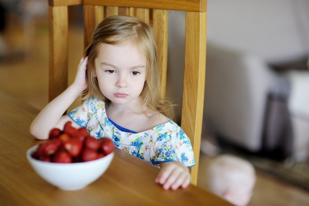 Диета при пищевой аллергии у детей и высыпании на коже