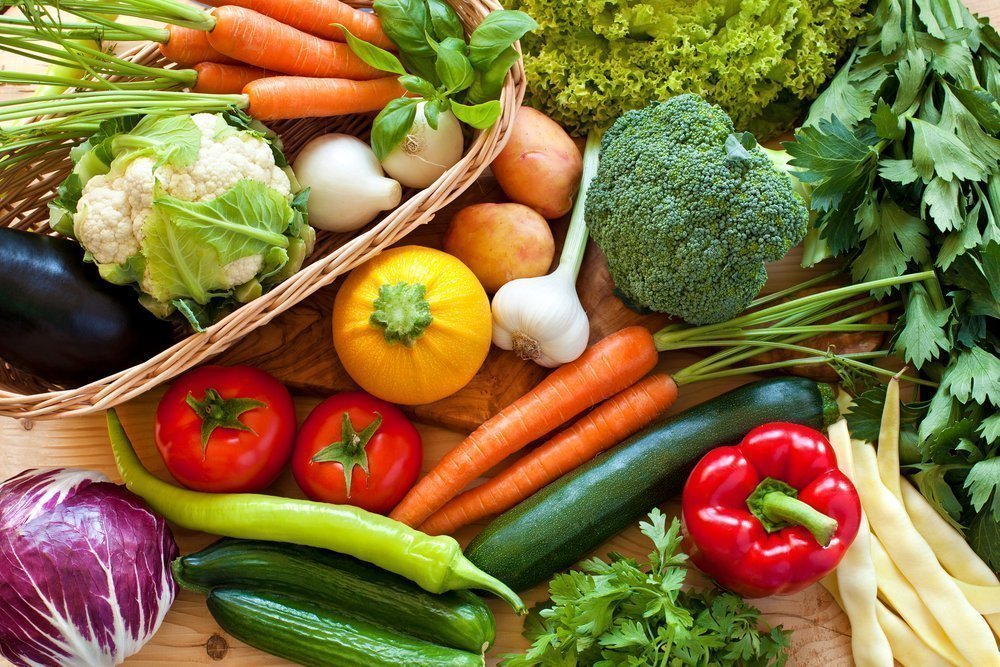 Овощная диета — эффективная методика снижения веса
