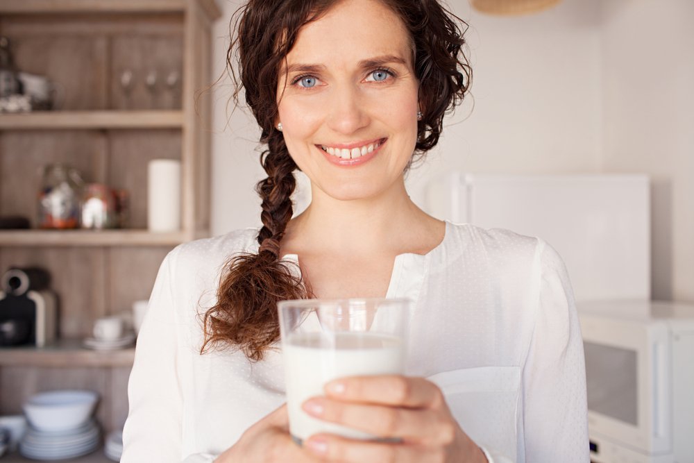 Молочные продукты питания в основе рациона