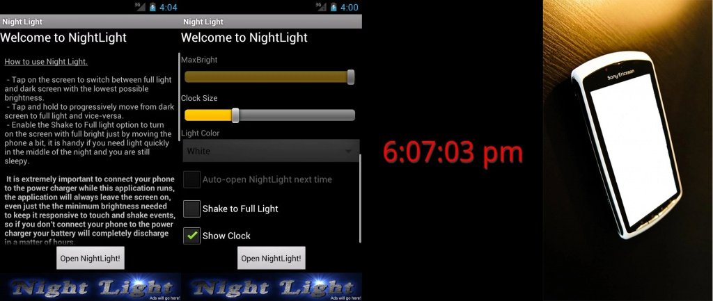 Night Light Источник: play.google.com