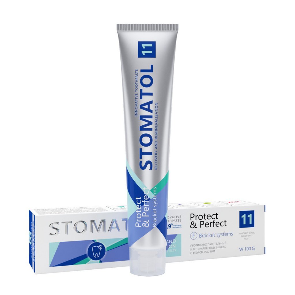 Зубная паста STOMATOL Bracket Systems