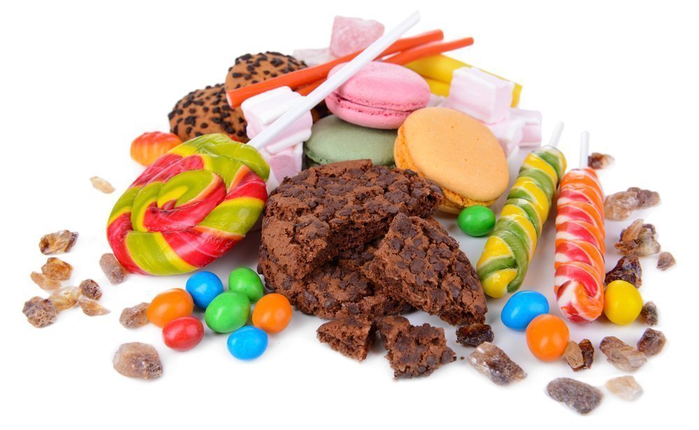 Опасность сладких продуктов питания