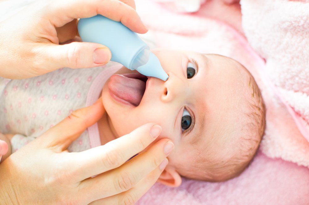 Чистый нос малыша — залог здоровья