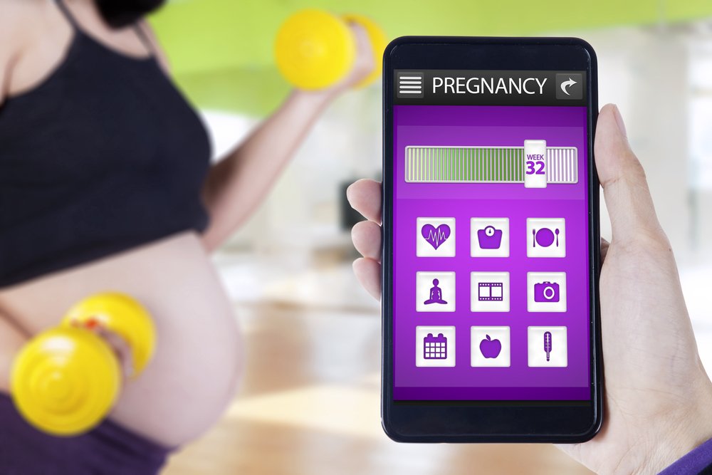 Мобильное приложение: календарь беременности