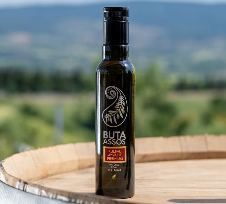 Масло оливковое нерафинированное, Buta Assos