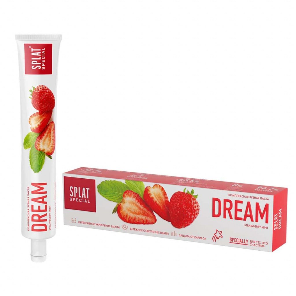 Зубная паста SPLAT® Special DREAM Мечта