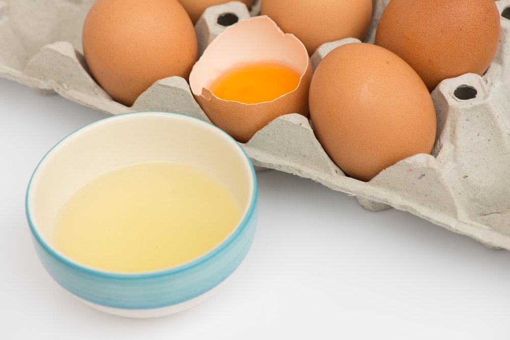 Польза яичного белка для кожи