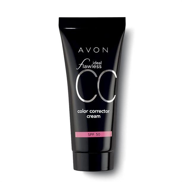 Avon CC Ideal Flawless Colour Corrector Cream SPF20, CC-крем увлажняющий «Идеальный оттенок», 30 мл Источник: bar-hitov.ru