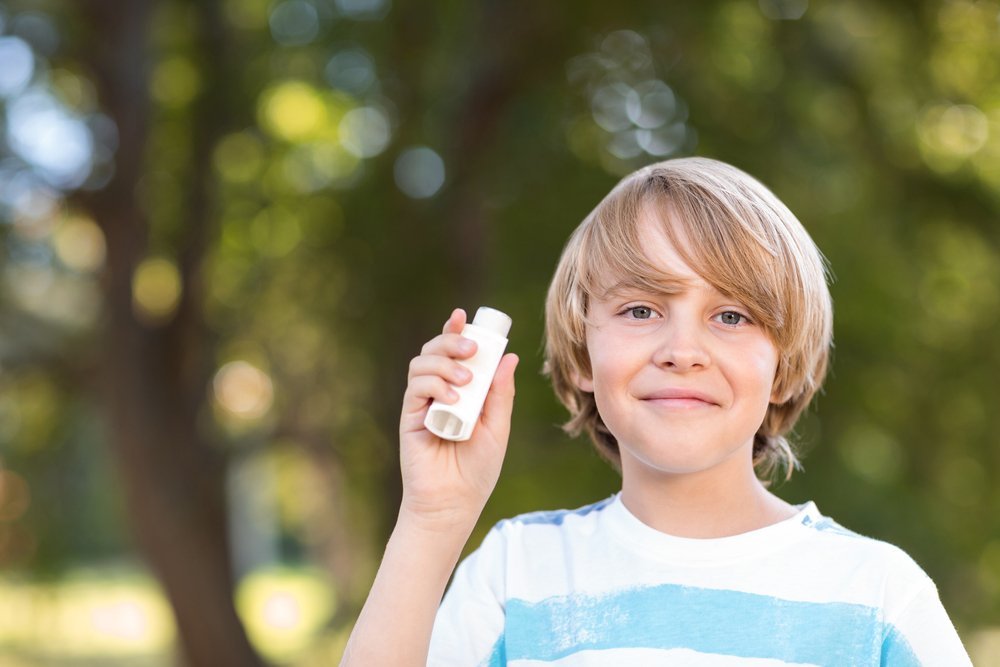 Бронхиальная астма у подростков