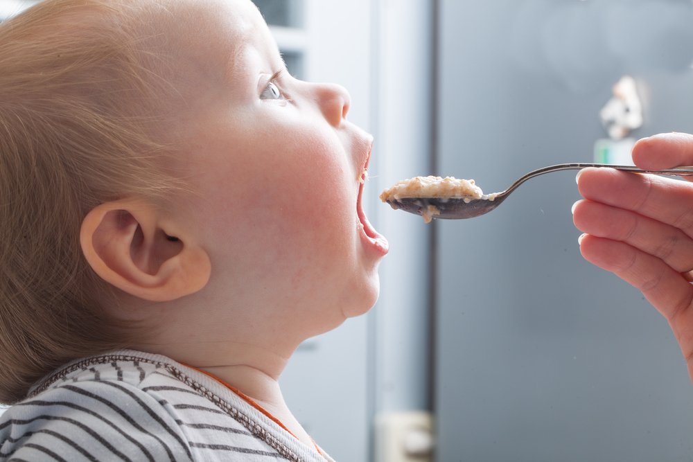 Питание ребёнка — не только пюре
