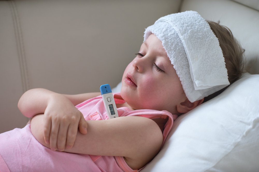 Причины повышения температуру у детей