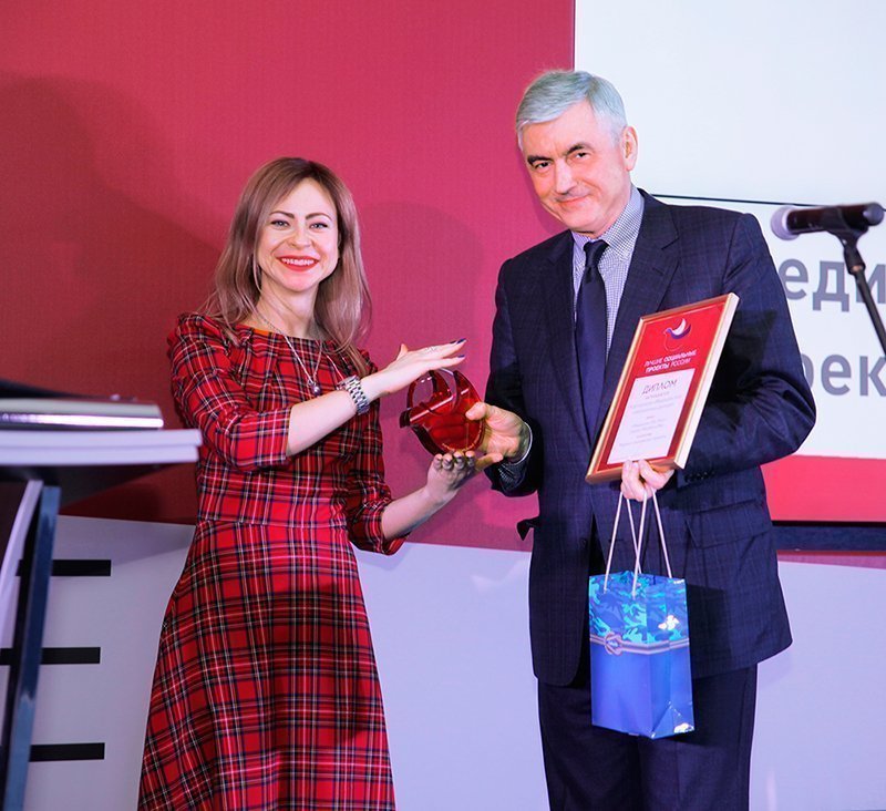 MedAboutMe награжден премией «Лучшие социальные проекты России»!