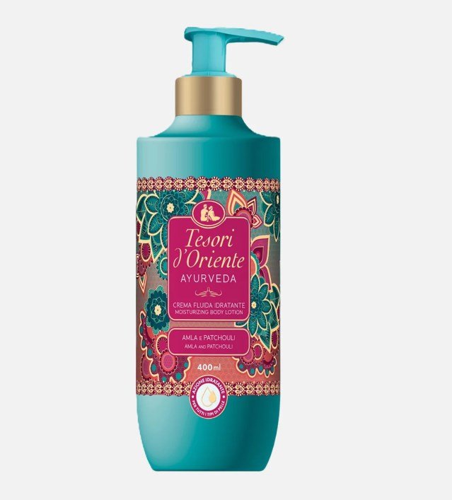 Парфюмированный лосьон Ayurveda, Tesori d'Oriente