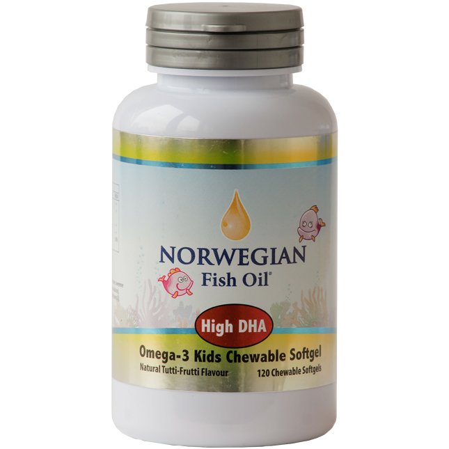 Рыбий жир в капсулах «NORWEGIAN Fish Oil»