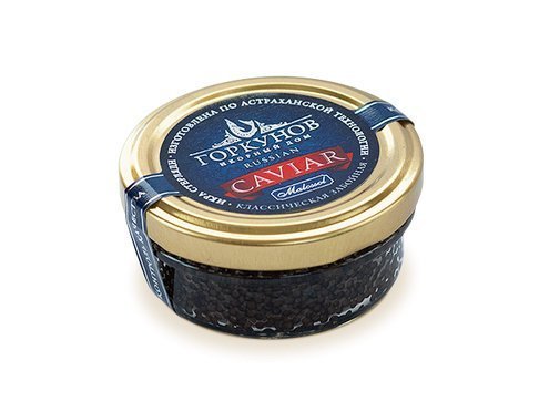 Икра черная стерляжья зернистая, забойная, непастеризованная Источник: caviar-osetr.ru
