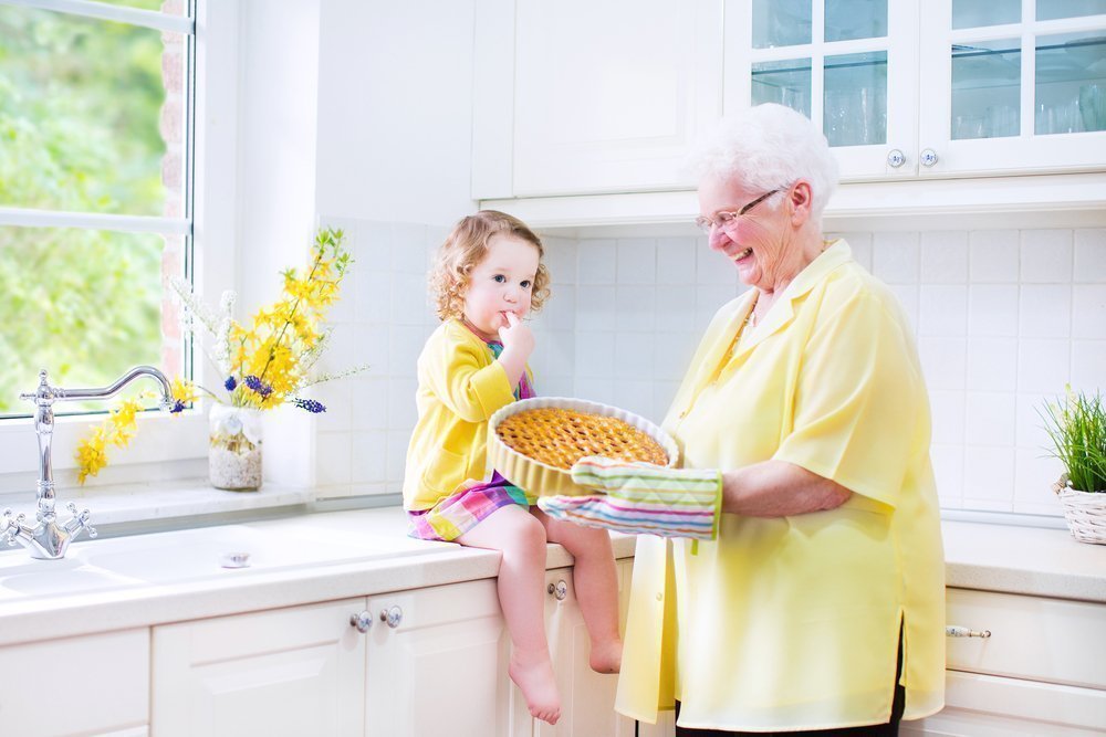 Бабушка: умение дарить безусловную любовь