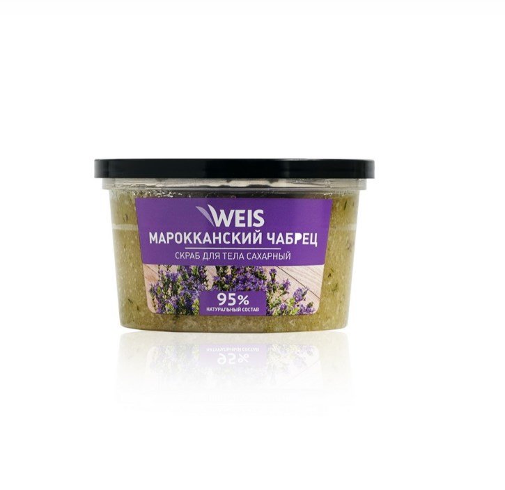 Скраб для тела «Марокканский чабрец», Weis Скраб для тела «Марокканский чабрец», Weis