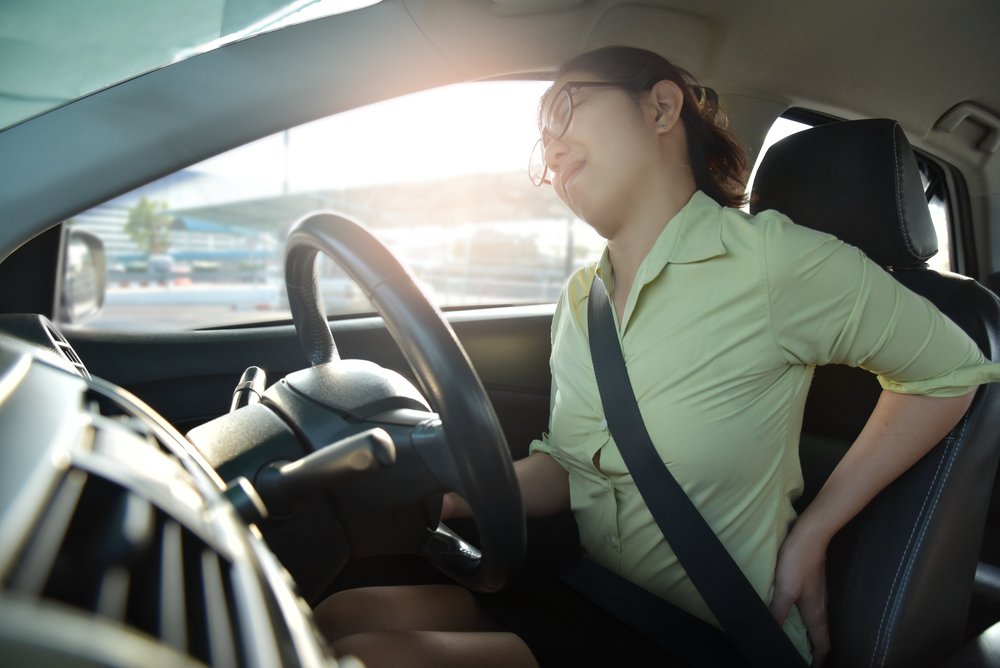 Причины болей в разных частях тела у водителей