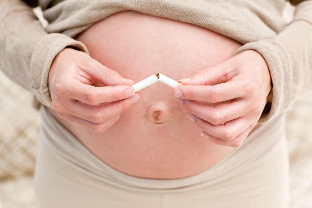 Отказ от курения во время беременности