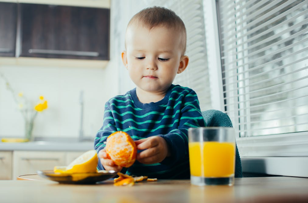 Как выбирать мандарины для меню питания ребёнка?