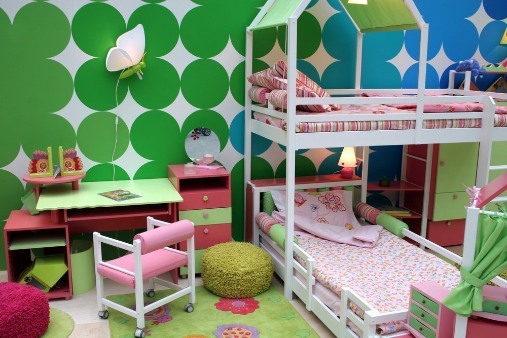 Детская комната дизайн для дошкольника
