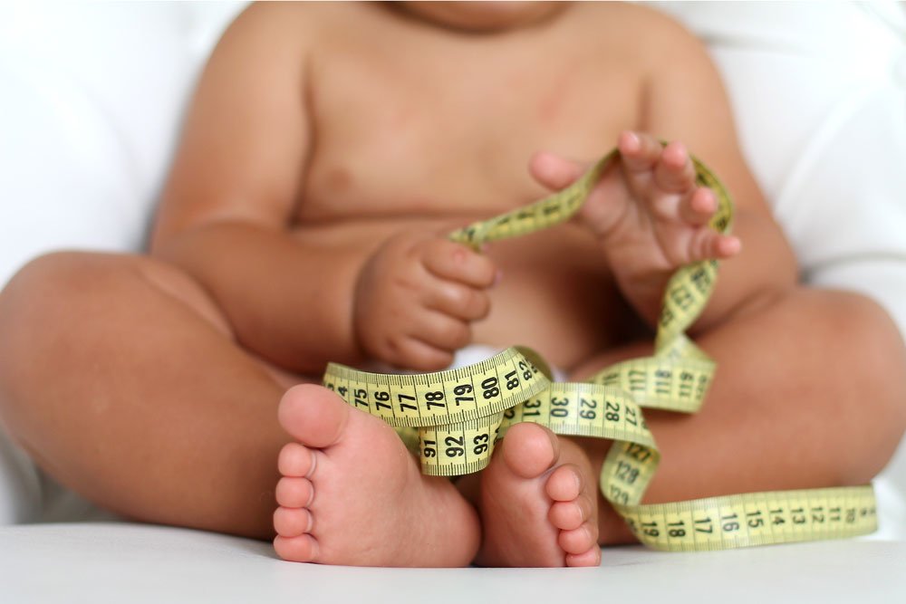 Ожирение у детей: особая форма
