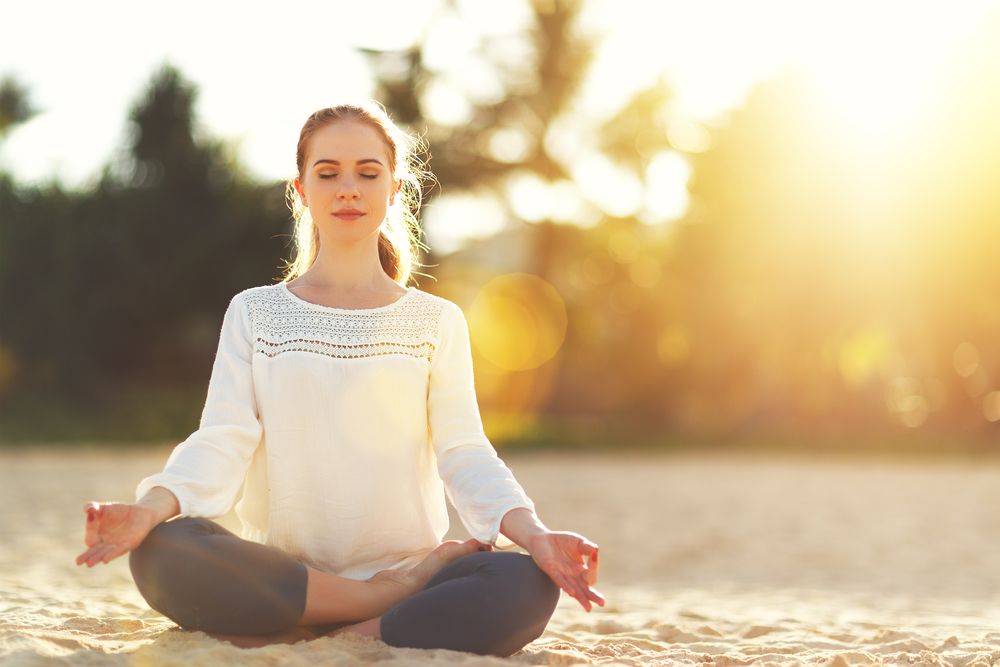 Еще один способ изменения привычки поведения — медитация