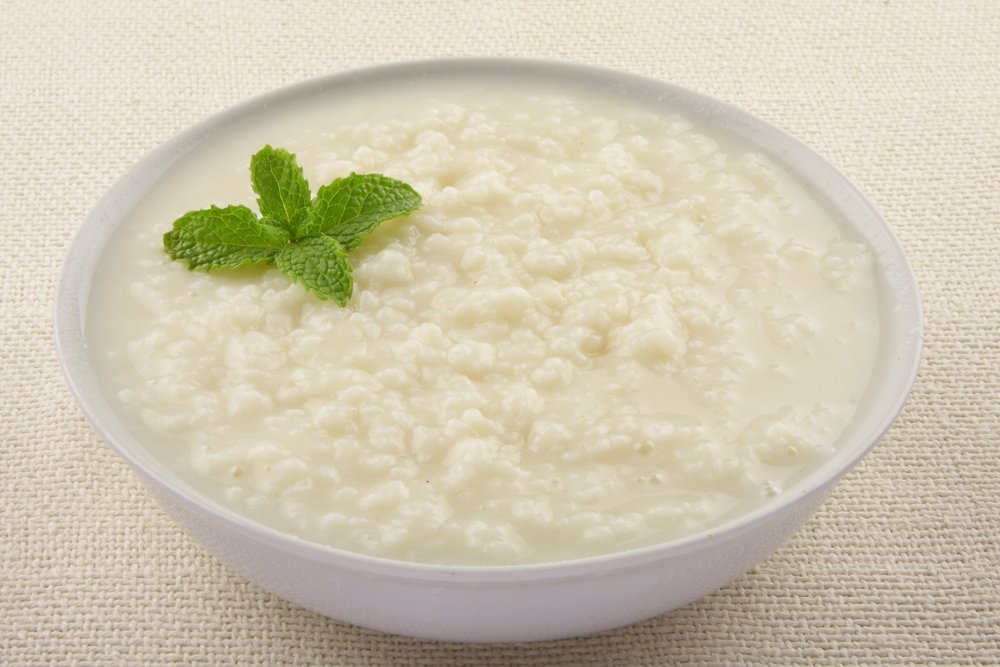 Классическая молочная рисовая каша