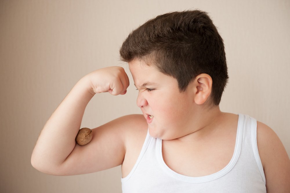 Děti mají nadváhu: hlavní příčiny