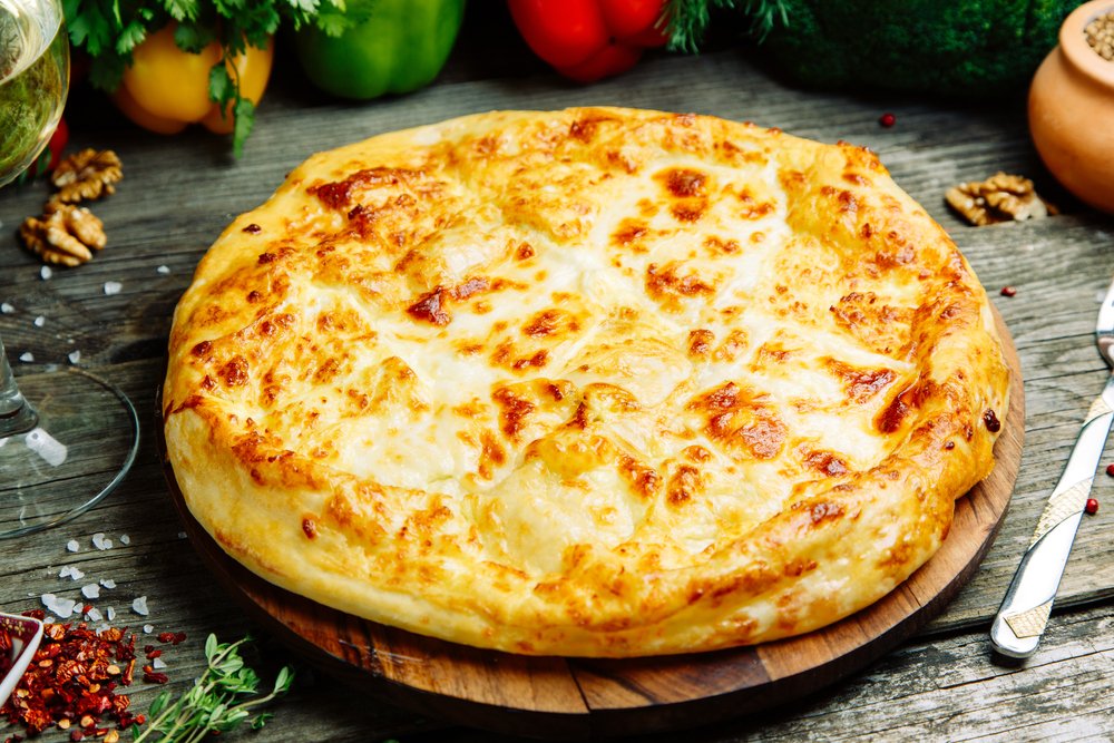 La ricetta segreta per khachapuri su kefir da pasta senza lievito