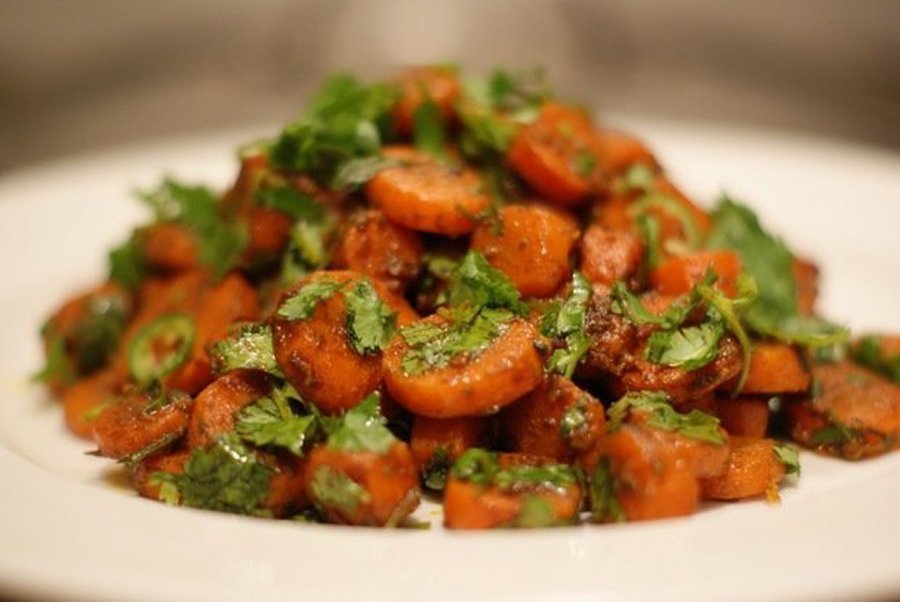 Морковь по-мароккански Источник: kitchenmag.ru