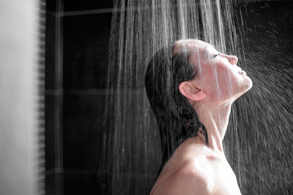Частый душ — вредная привычка