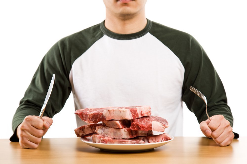 Мясные продукты не для мужчины: риск атеросклероза артерий