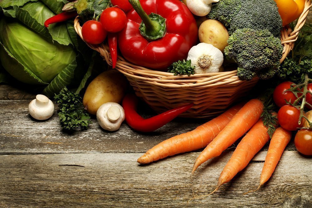 Влияние сырых овощей на процесс похудения
