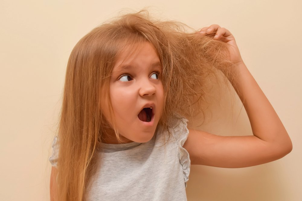 Как врачи диагностируют синдром непослушных волос?