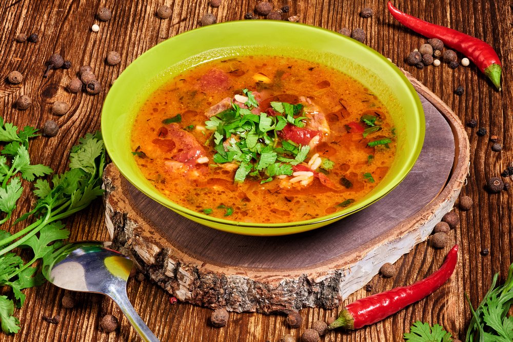 Классический рецепт знаменитого грузинского острого супа
