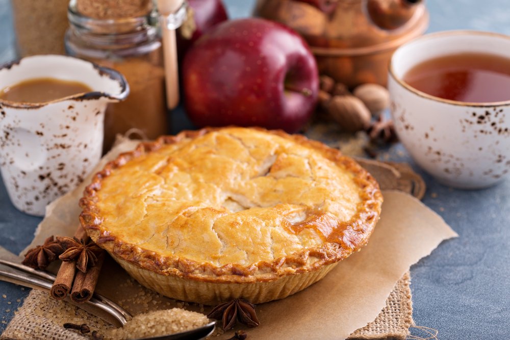 Как приготовить самый яблочный пирог?