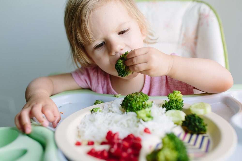 Правильное питание для малышей: брокколи