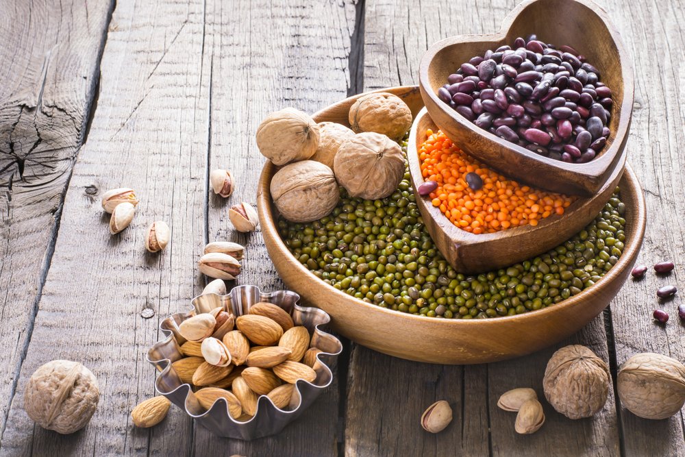 Продукты питания — источники протеина