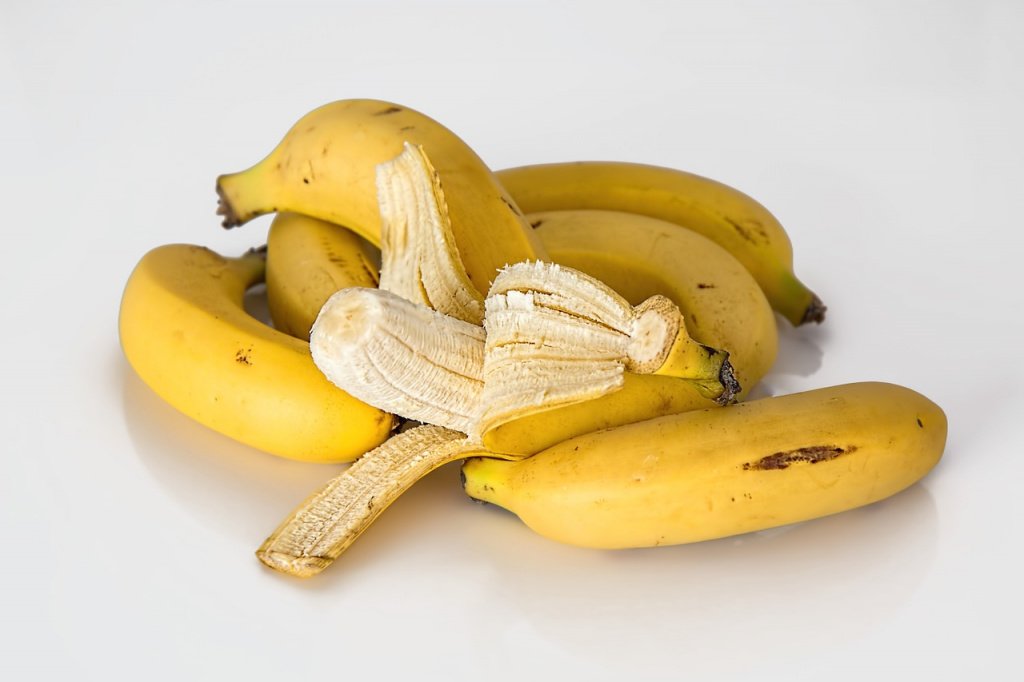 Бананы и красота здорового тела