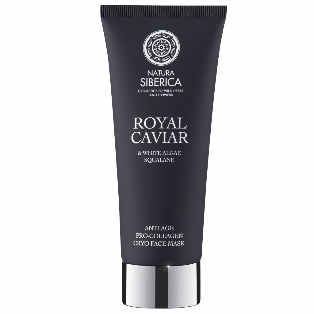 Коллагеновая маска для лица от Natura Siberica, Royal Caviar