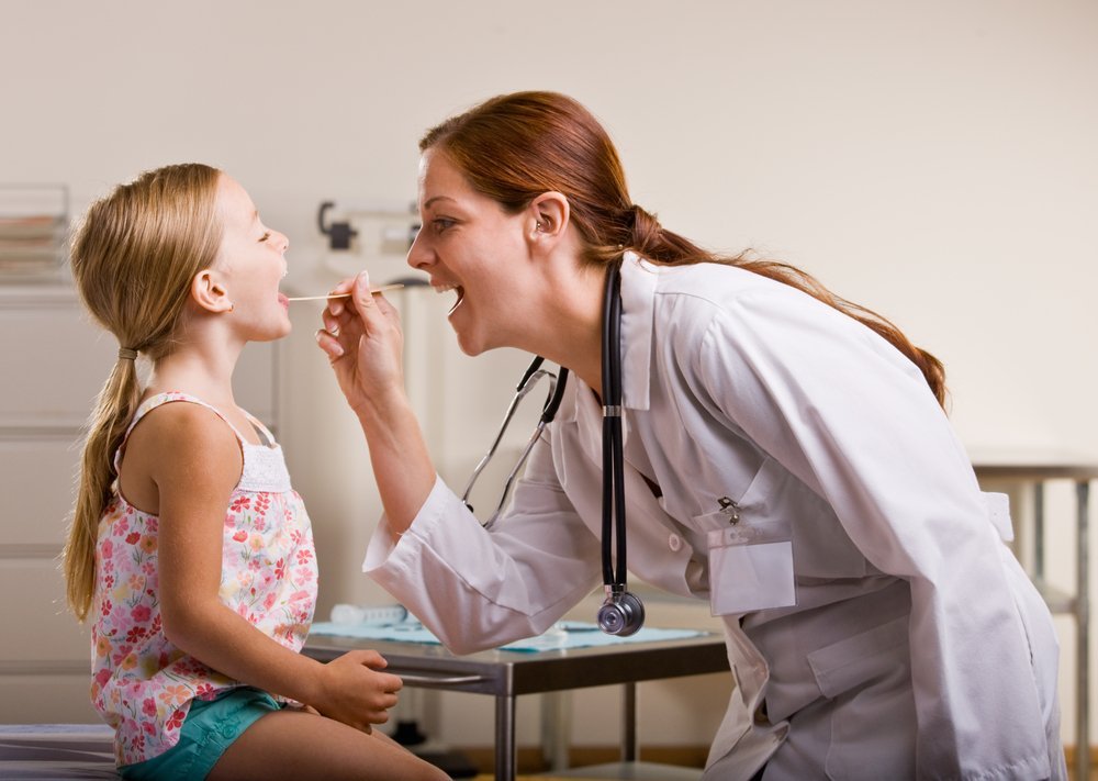 Симптомы заболевания у детей при различных клинических формах