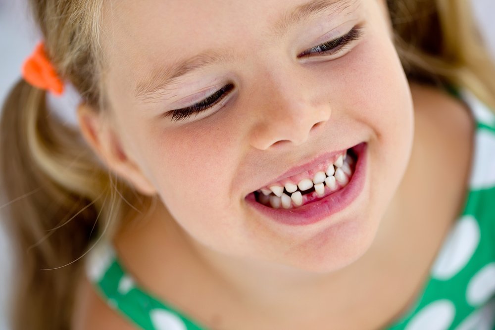 Значение молочных зубов у детей